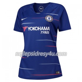 Fotbalový Dres Chelsea Dámské Domácí 2018/19